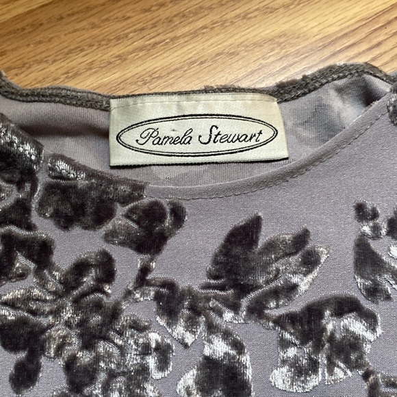 Vintage Pamela Stewart top Medium - Picture 3 of 4